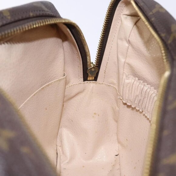 LOUIS VUITTON Monogram Trousse Toilette 28 Clutch Bag M47522 LV Auth 135133 - Picture 14 of 16